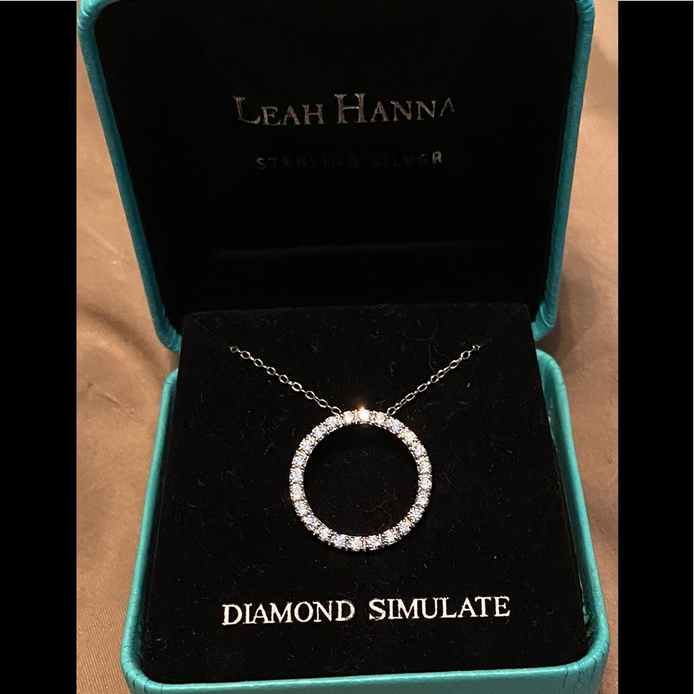 Sterling silver necklace
